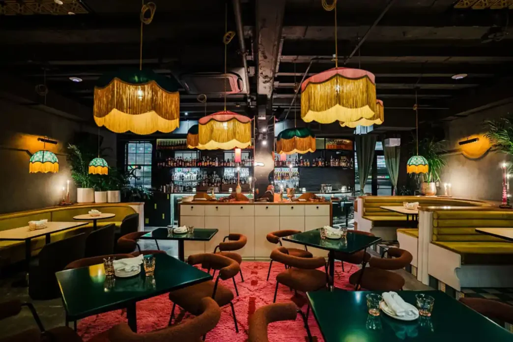 Novos bares estão redesenhando a noite em Washington