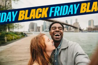 Booking.com tem Black Friday histórica com foco em viagens para 2026