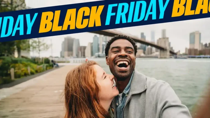 Booking.com tem Black Friday histórica com foco em viagens para 2026