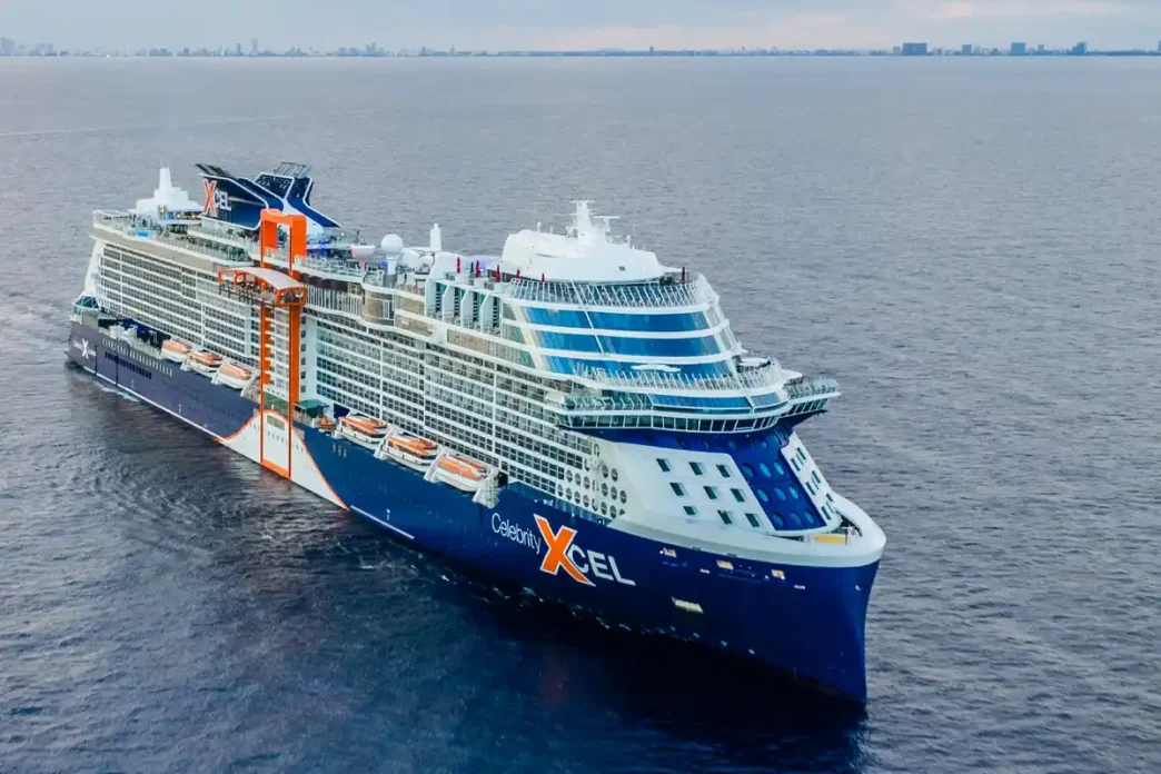 Celebrity Xcel: Novo navio de luxo inaugura em Fort Lauderdale