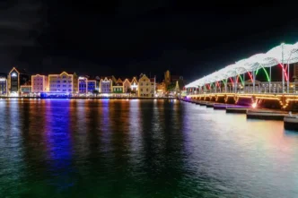 Fim de Ano em Curaçao: Natal e Réveillon no Caribe com voos diretos do Brasil