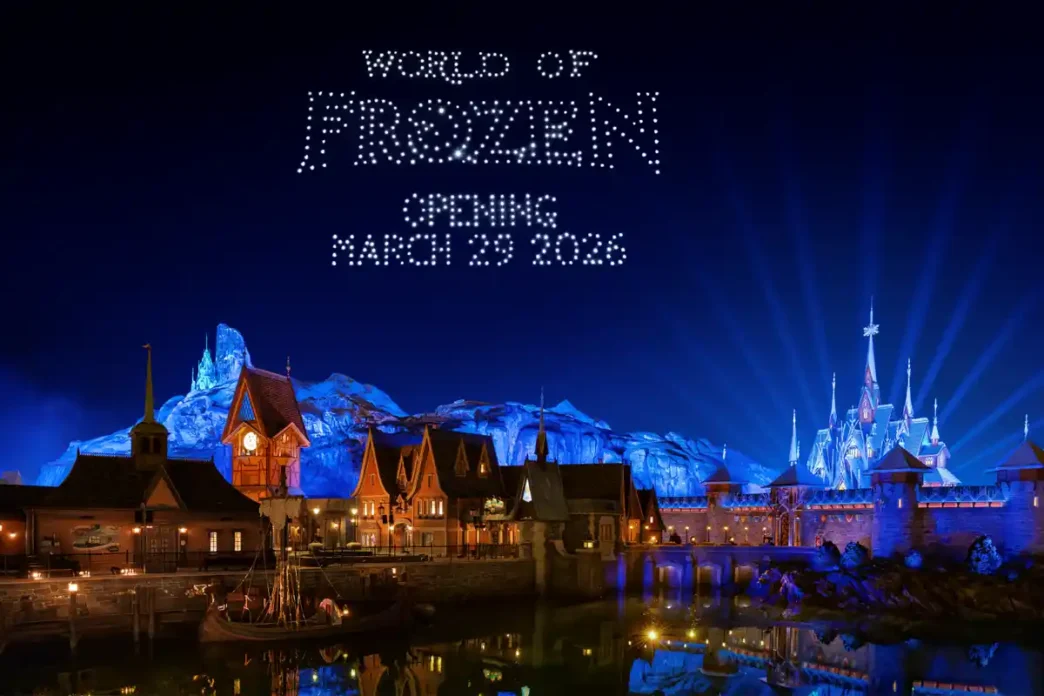 Conheça o Mundo de Frozen que chega à Disneyland Paris em 2026