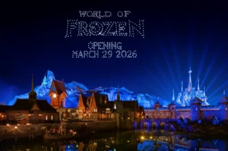 Conheça o Mundo de Frozen que chega à Disneyland Paris em 2026