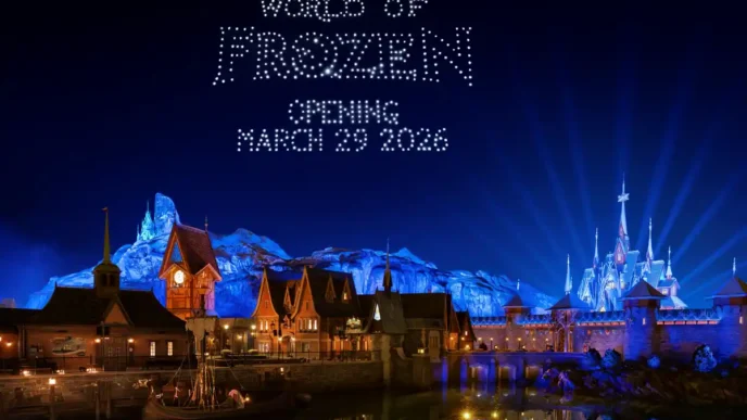 Conheça o Mundo de Frozen que chega à Disneyland Paris em 2026