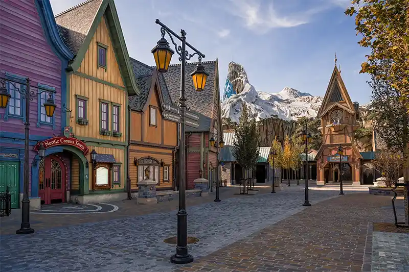 Mundo de Frozen na Disneyland Paris