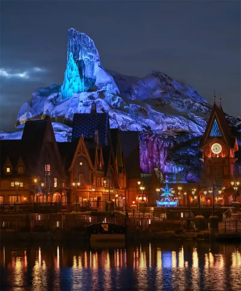 Mundo de Frozen na Disneyland Paris