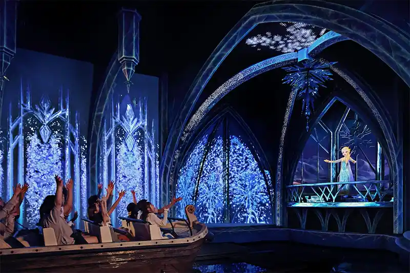 Mundo de Frozen na Disneyland Paris