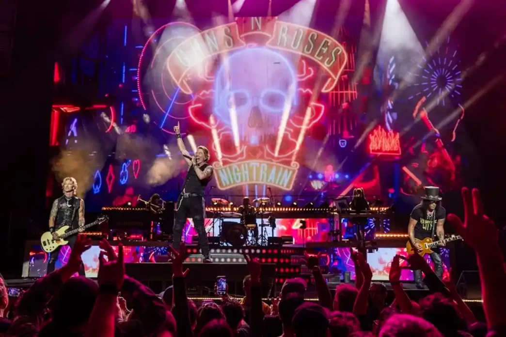 Guns N’ Roses anuncia tour mundial com nove datas no Brasil em 2026