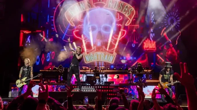 Guns N’ Roses anuncia tour mundial com nove datas no Brasil em 2026