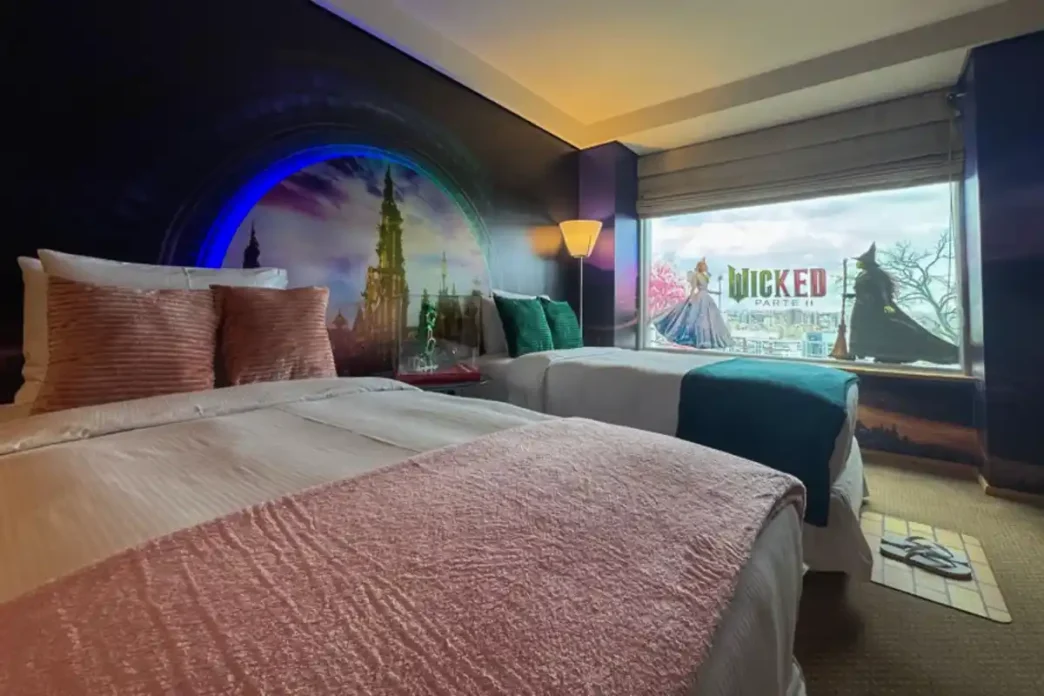 Hilton Morumbi lança quarto temático de "Wicked: Parte II"