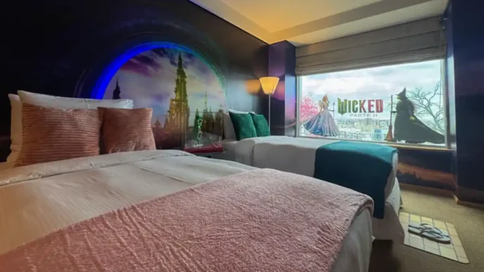 Hilton Morumbi lança quarto temático de "Wicked: Parte II"
