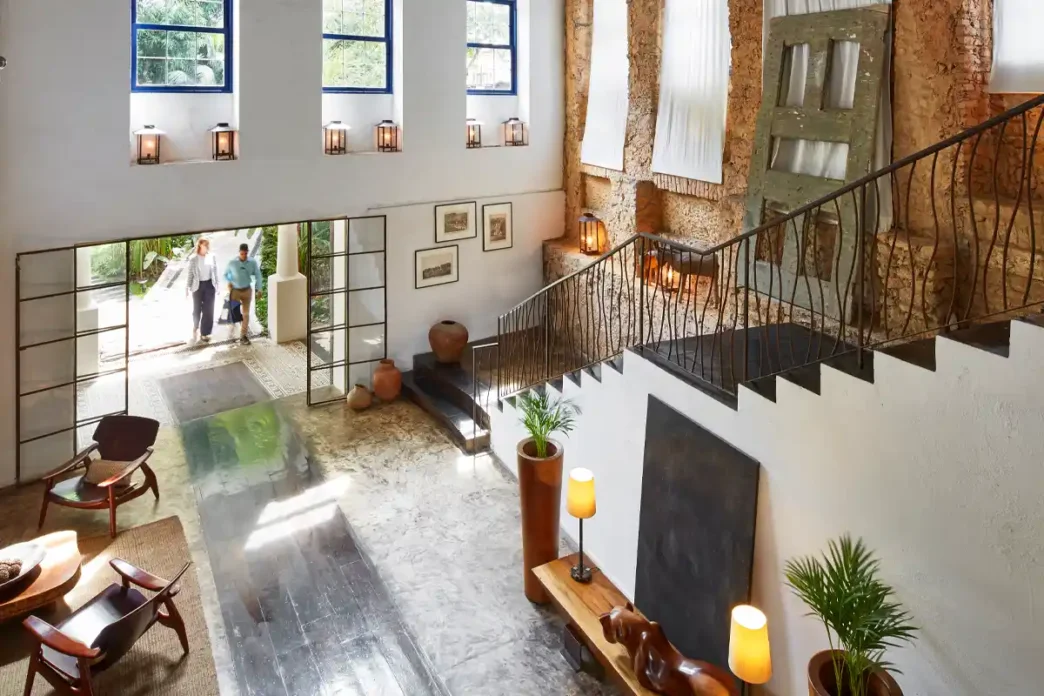 Hotel Santa Teresa MGallery no Rio recebe a "Chave MICHELIN"