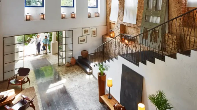 Hotel Santa Teresa MGallery no Rio recebe a "Chave MICHELIN"