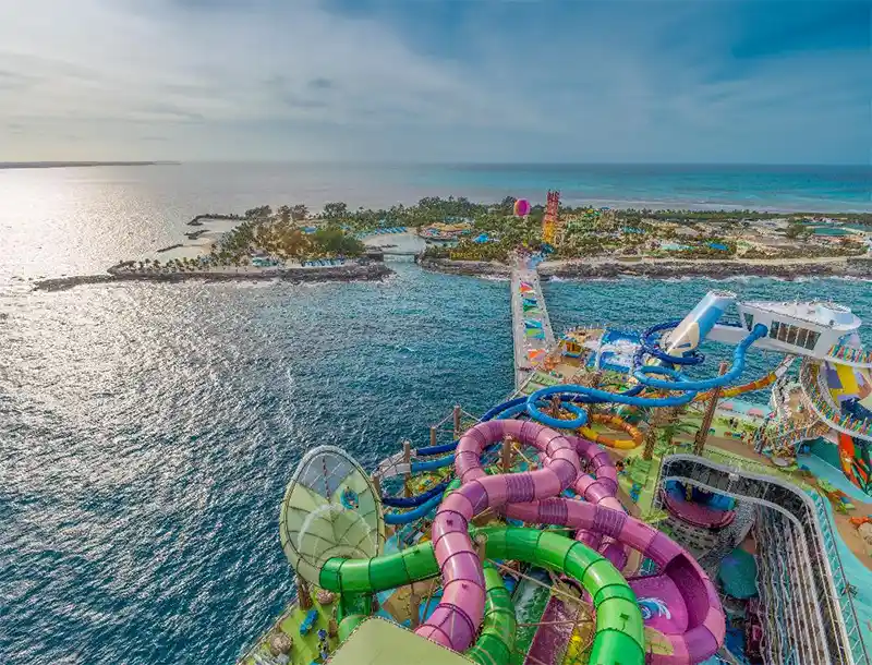 Royal Caribbean anuncia roteiros para temporada 2027-2028