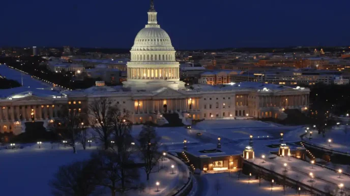 Inverno em Washington: Magia, arte e tradição