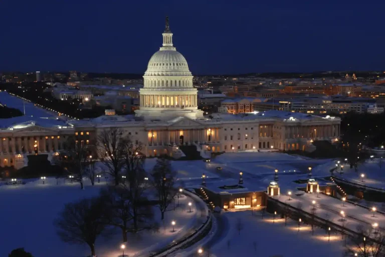 Inverno em Washington: Magia, arte e tradição