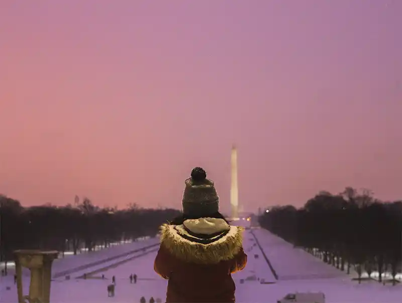 Inverno em Washington: Magia, arte e tradição