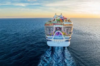 Royal Caribbean anuncia roteiros para temporada 2027-2028