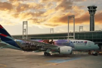 LATAM terá aviões temáticos de Harry Potter