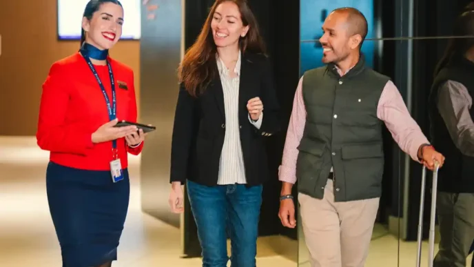 LATAM expande atendimento VIP para clientes Black Signature em Porto Alegre