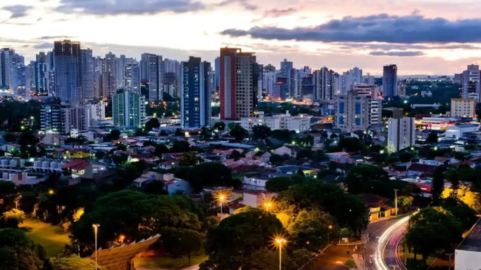 Azul aumenta frequência de voos entre Curitiba e Londrina