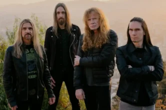 Megadeth anuncia apresentação única no Brasil em 2026