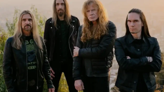 Megadeth anuncia apresentação única no Brasil em 2026