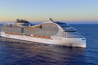 MSC World Asia estreia em 2026 com o maior Yacht Club da frota