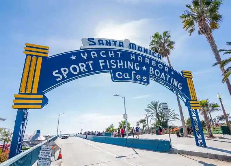 Santa Monica Pier (Santa Monica, Califórnia)