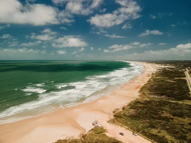 Verão no Uruguai tem charme rústico nas praias da Região de Rocha