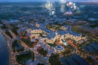 Shanghai Disney Resort anuncia novo hotel temático e expansão do Disneytown