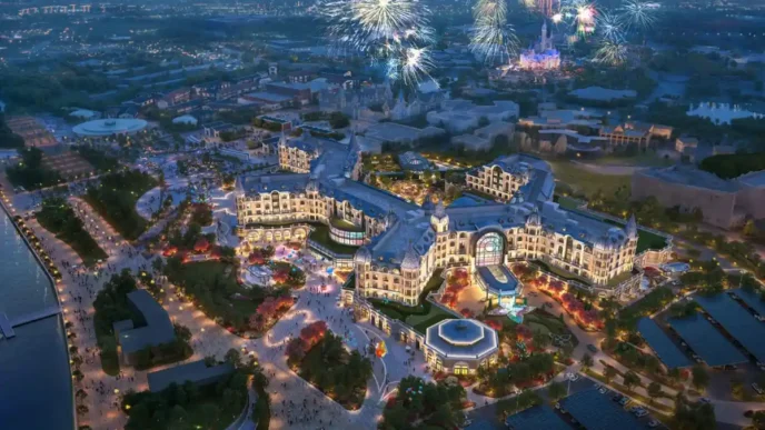 Shanghai Disney Resort anuncia novo hotel temático e expansão do Disneytown