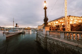 Genebra celebra tradição com atrações e eventos especiais de fim de ano