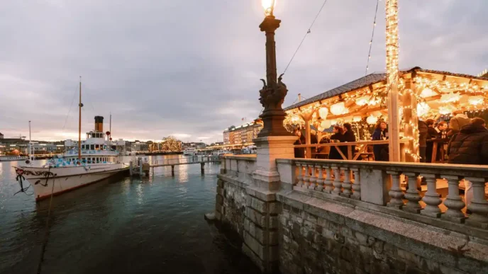 Genebra celebra tradição com atrações e eventos especiais de fim de ano