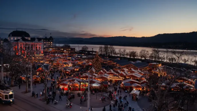 Natal em Zurique: Hotel La Réserve tem experiências exclusivas