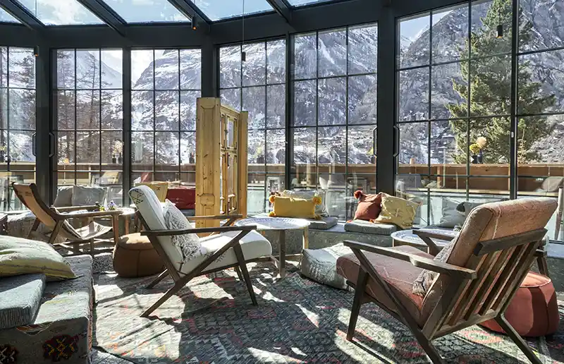CERVO Mountain Resort: O Refúgio de luxo e lifestyle nos Alpes Suíços
