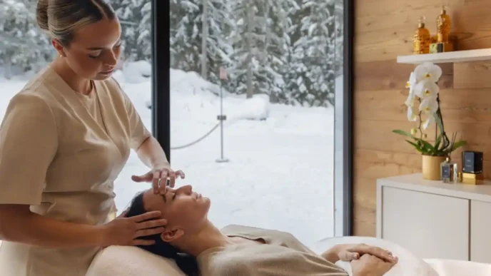 Cheval Blanc Courchevel inaugura novo refúgio de bem-estar assinado pela Guerlain