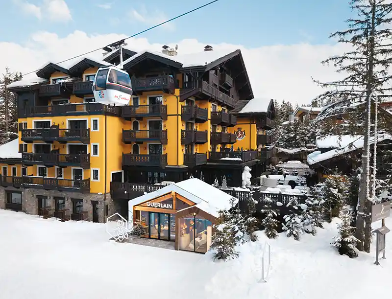 Cheval Blanc Courchevel inaugura novo refúgio de bem-estar assinado pela Guerlain