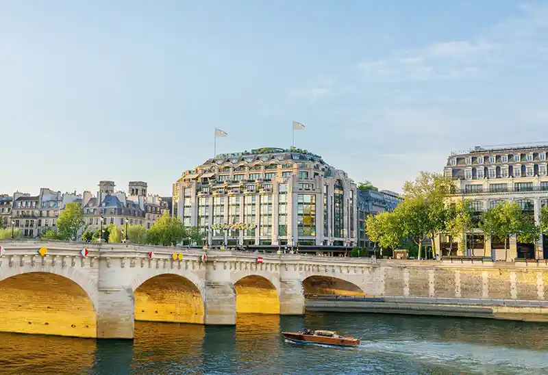 Cheval Blanc Paris tem novidades a temporada de inverno