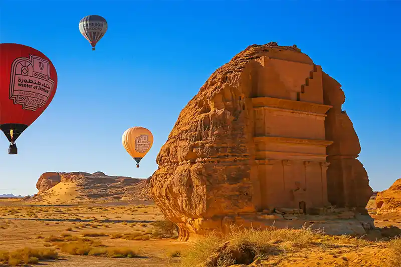 AlUla: O Museu Vivo a Céu Aberto
