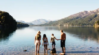 Bariloche pode ser a alternativa perfeita às praias lotadas