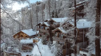 CERVO Mountain Resort: O Refúgio de luxo e lifestyle nos Alpes Suíços