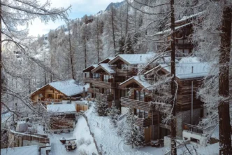 CERVO Mountain Resort: O Refúgio de luxo e lifestyle nos Alpes Suíços