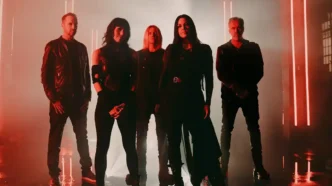 Evanescence - Datas e ingressos dos shows em 2026 (EUA e Europa)