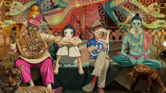 Gorillaz anuncia shows para 2026 nnos EUA e Europa