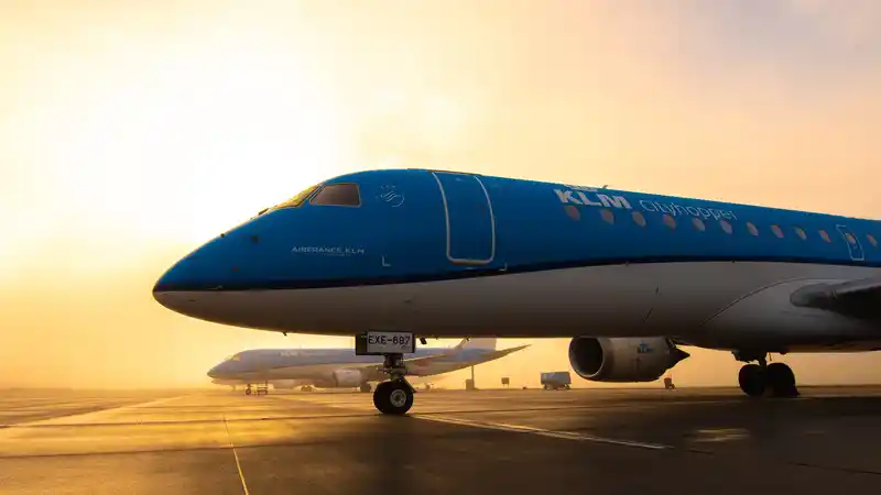 KLM lança novas rotas para a Espanha