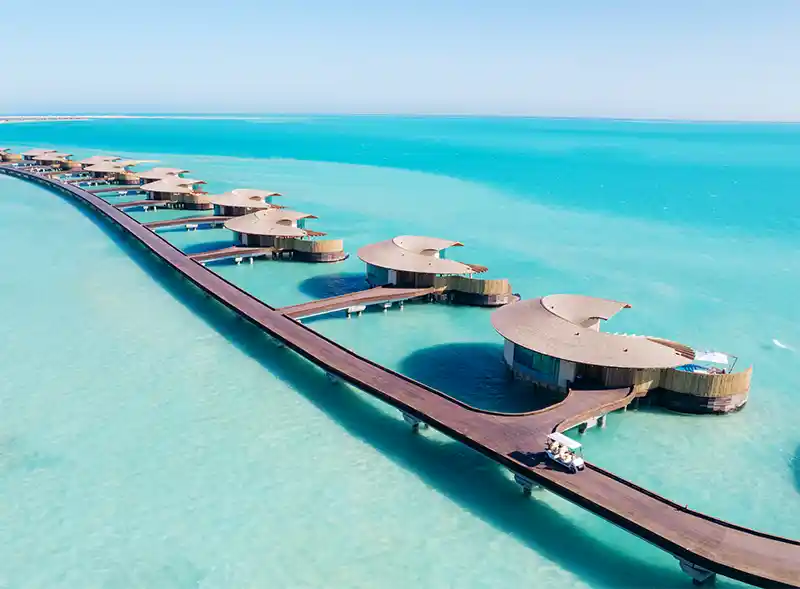 Mar Vermelho: O Novo Padrão de Luxo Sustentável