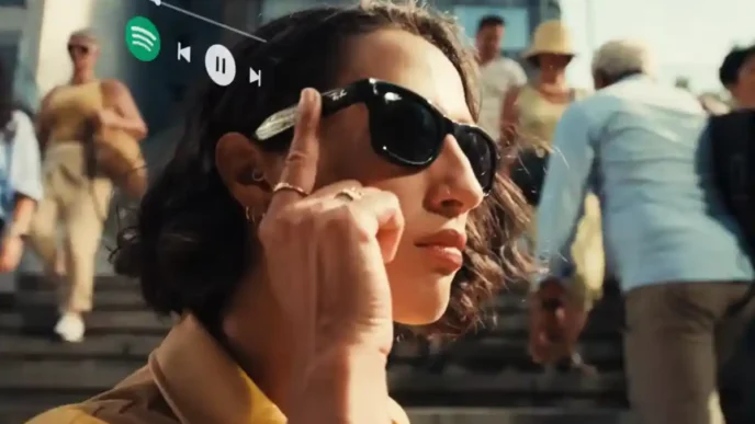 Óculos inteligentes da Meta e Google são proibidos em cruzeiros