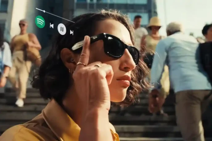 Óculos inteligentes da Meta e Google são proibidos em cruzeiros