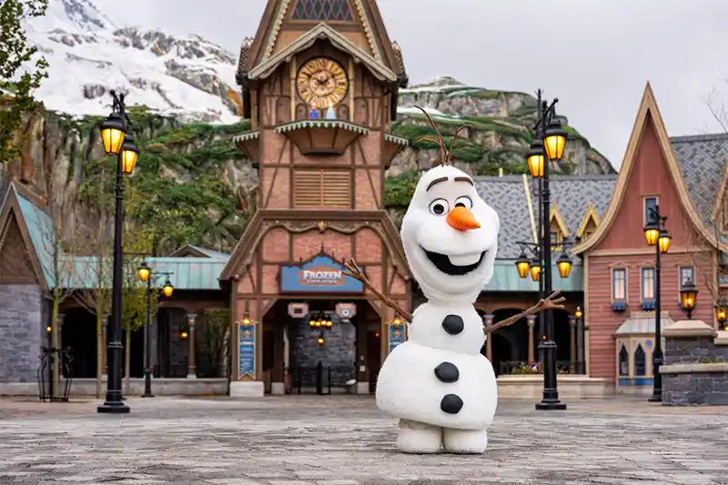Olaf - Disneyland Paris